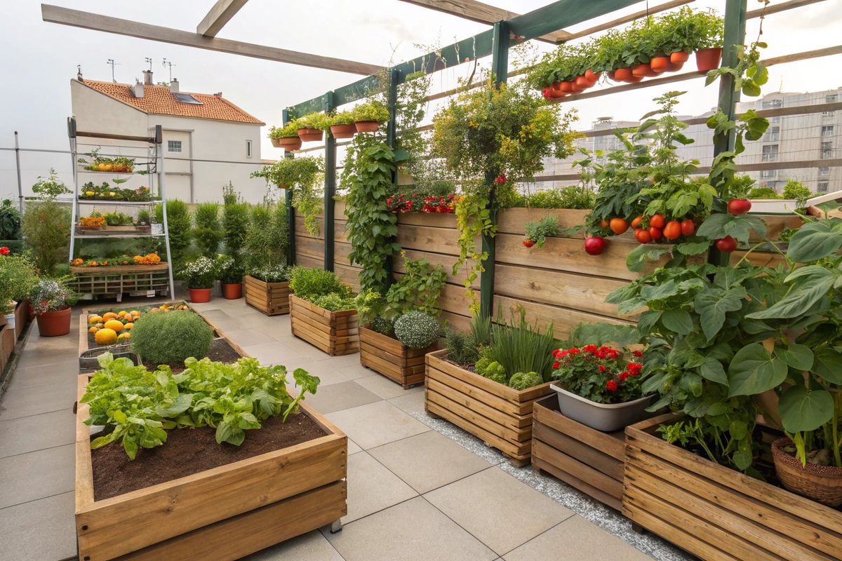 Terrace Vegetable Garden Installation Service in Chennai image 5