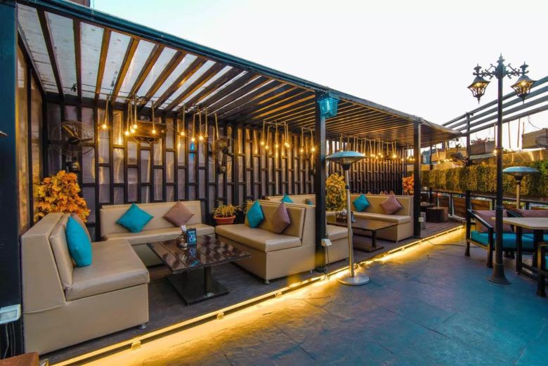 Professional Pergola Setup for Homes & Cafes Chennai image 2