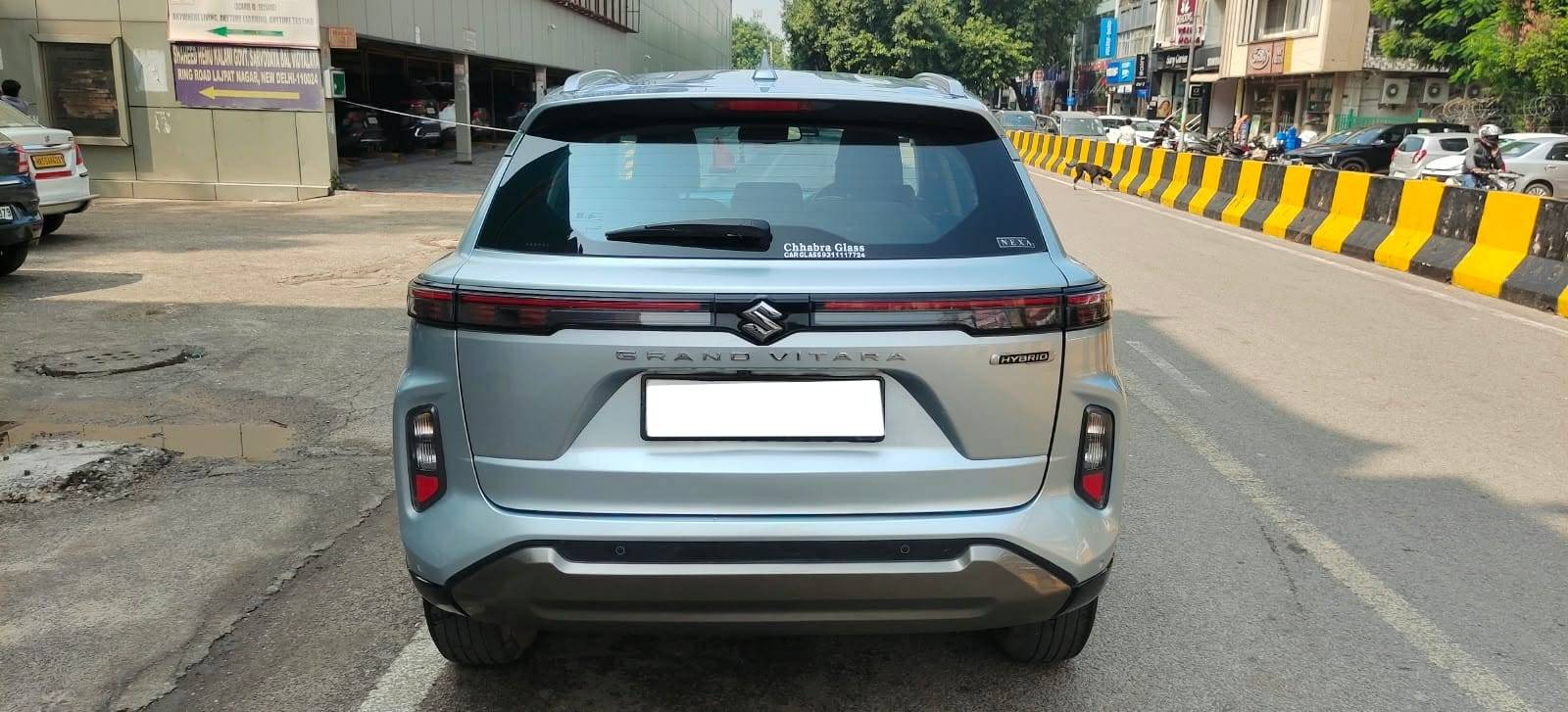 MARUTI SUZUKI GRAND VITARA ZETA+ STRONG HYBRID 2022 DEC. image 6