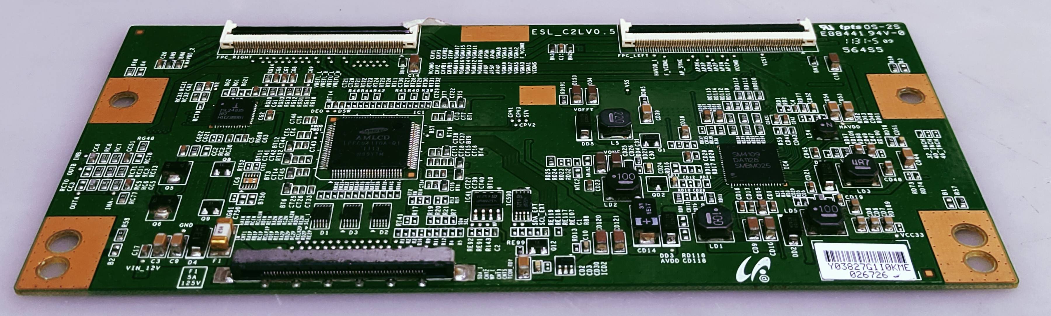 SONY 32EX520 LED TV FHD TCON NO. ESL_C2LV0.5 image 4