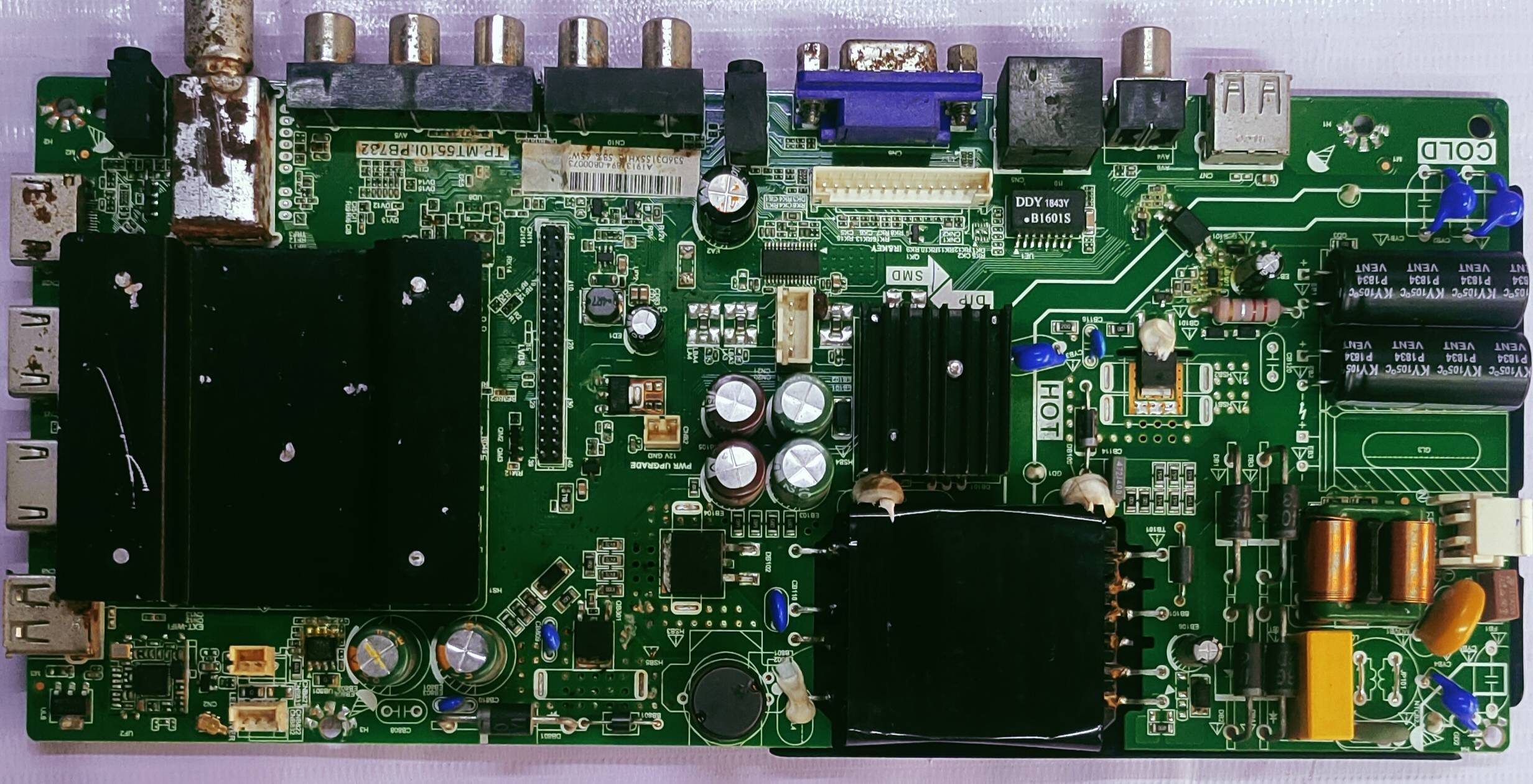 HAIER LED LE32K6500AG Mother Board #wb 39 image 3