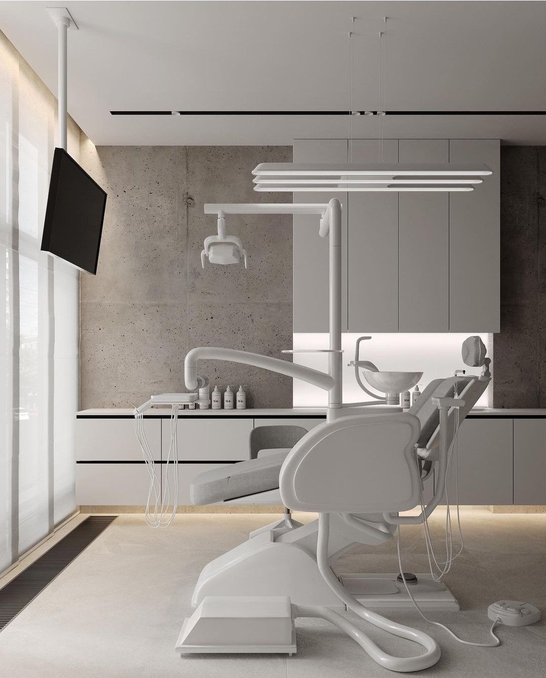 Hygienic and Professional Dental Clinic Design Ideas image 3