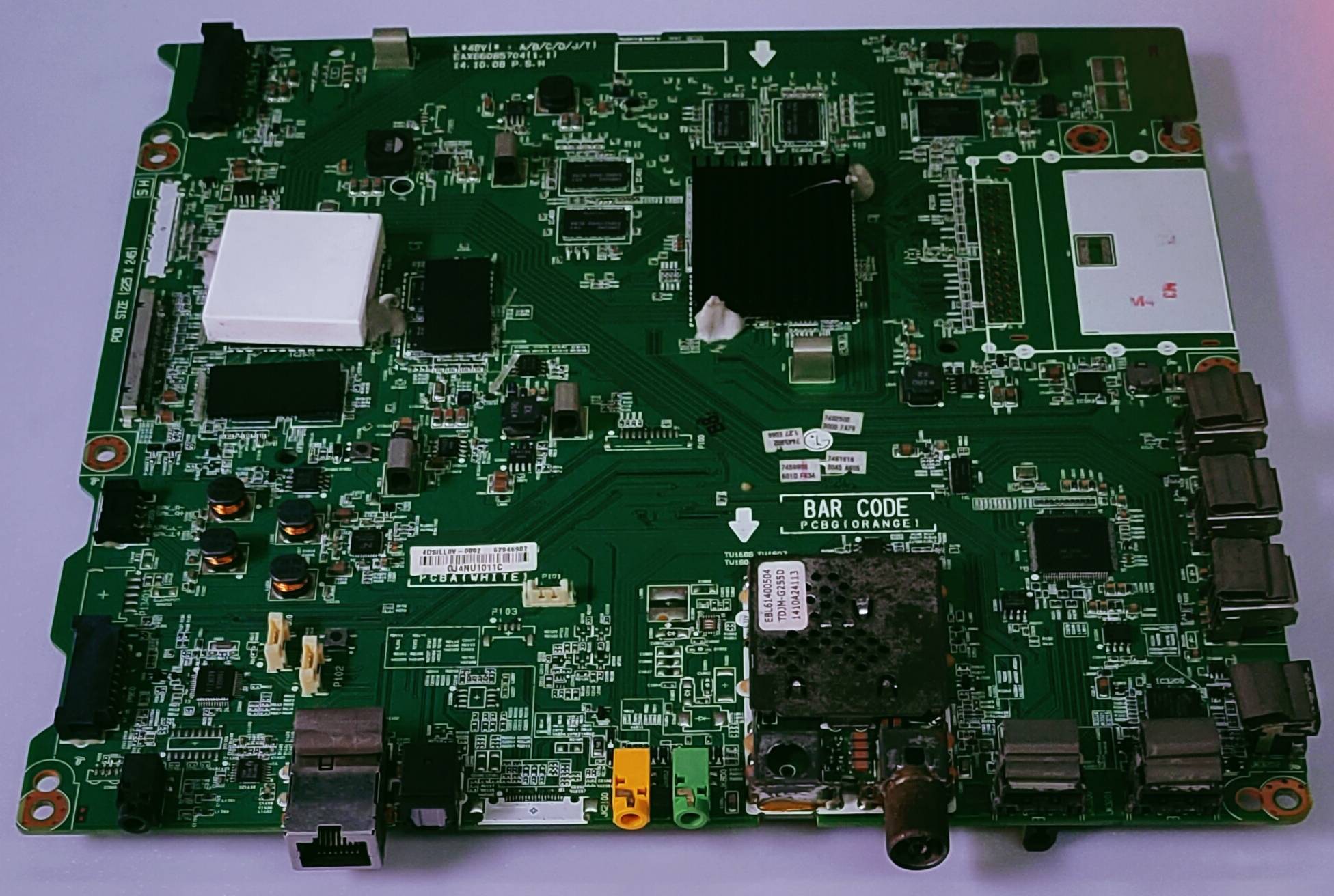 LG 4K LED TV ANDROID MOTHER BOARD MODEL NUMBER 49UB820T image 6