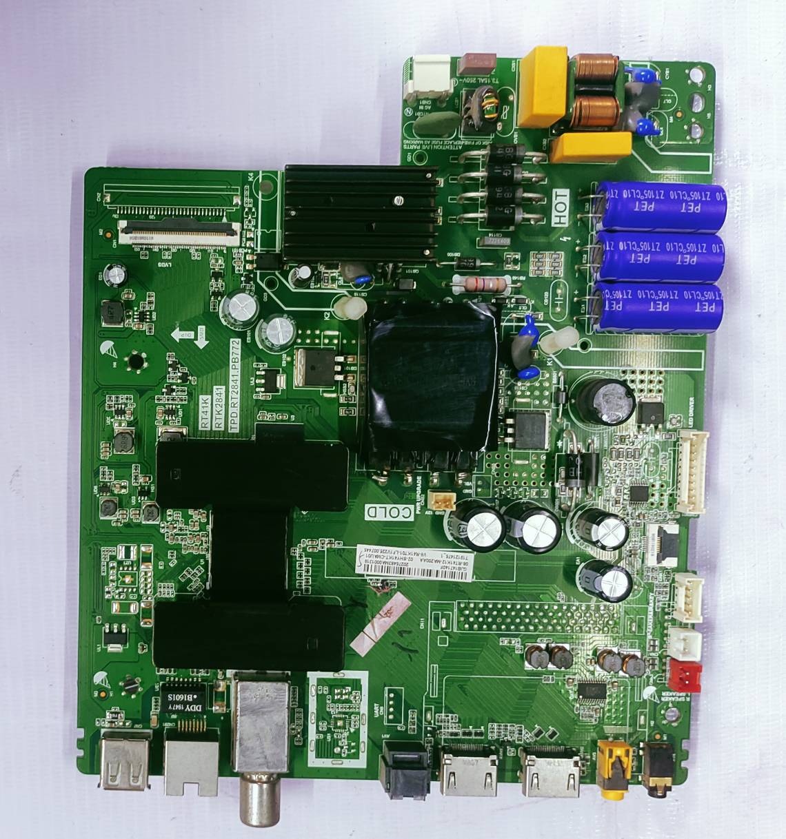 TCL Smart LED 4356500fs Mother Board #wb39  image 3
