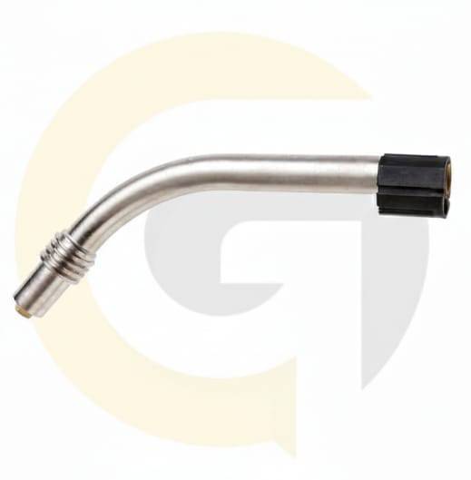 24K Gold Swan Neck MIG Welding Torch Binzel Style Replacement Neck image 2