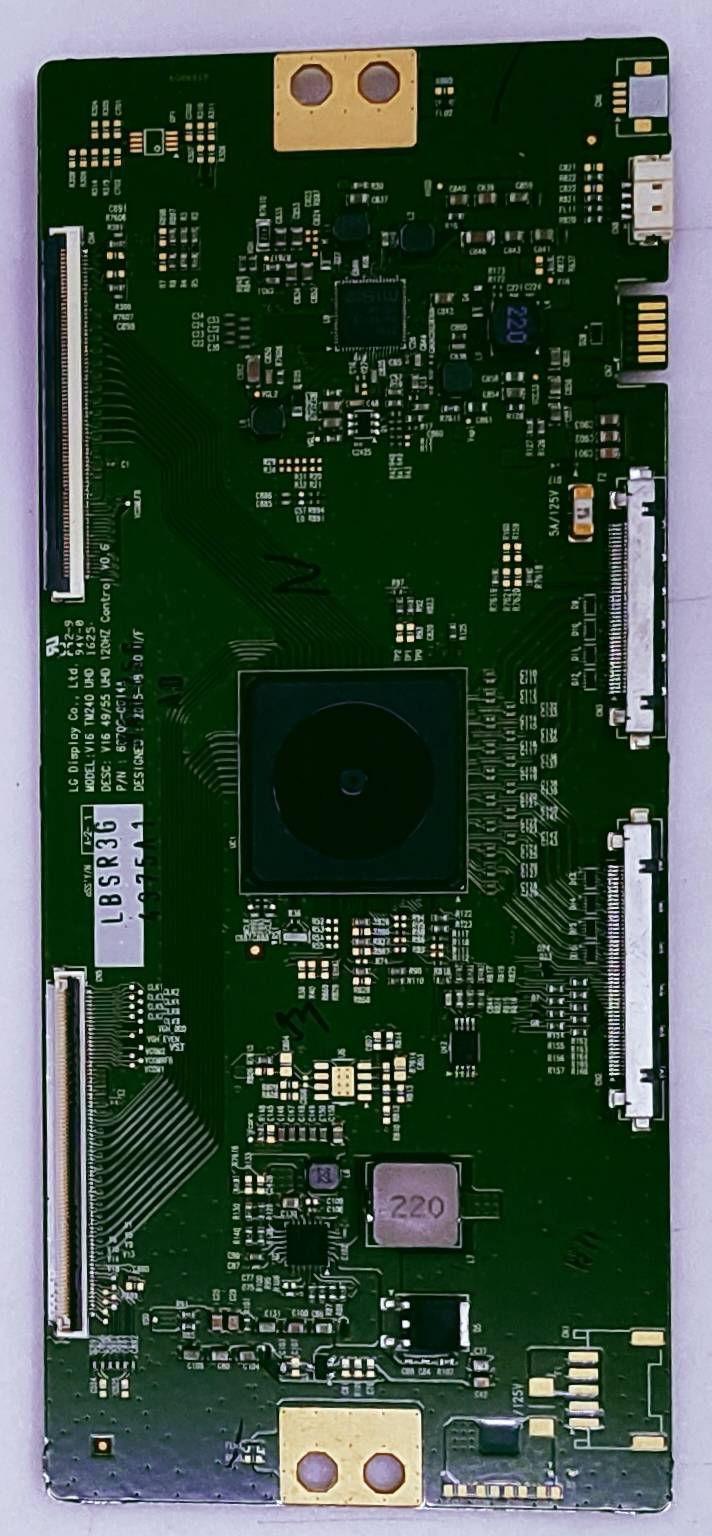 LG 49UH770T Led 4k T-con No. V16, TM240 UHD, (DESC.V16, 49/55 UHD, P/N.(DESI GNED:2015-08-30 image 4