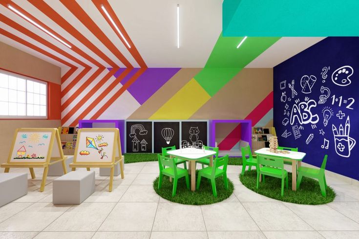 Safe and Engaging Playschool Interiors image 2