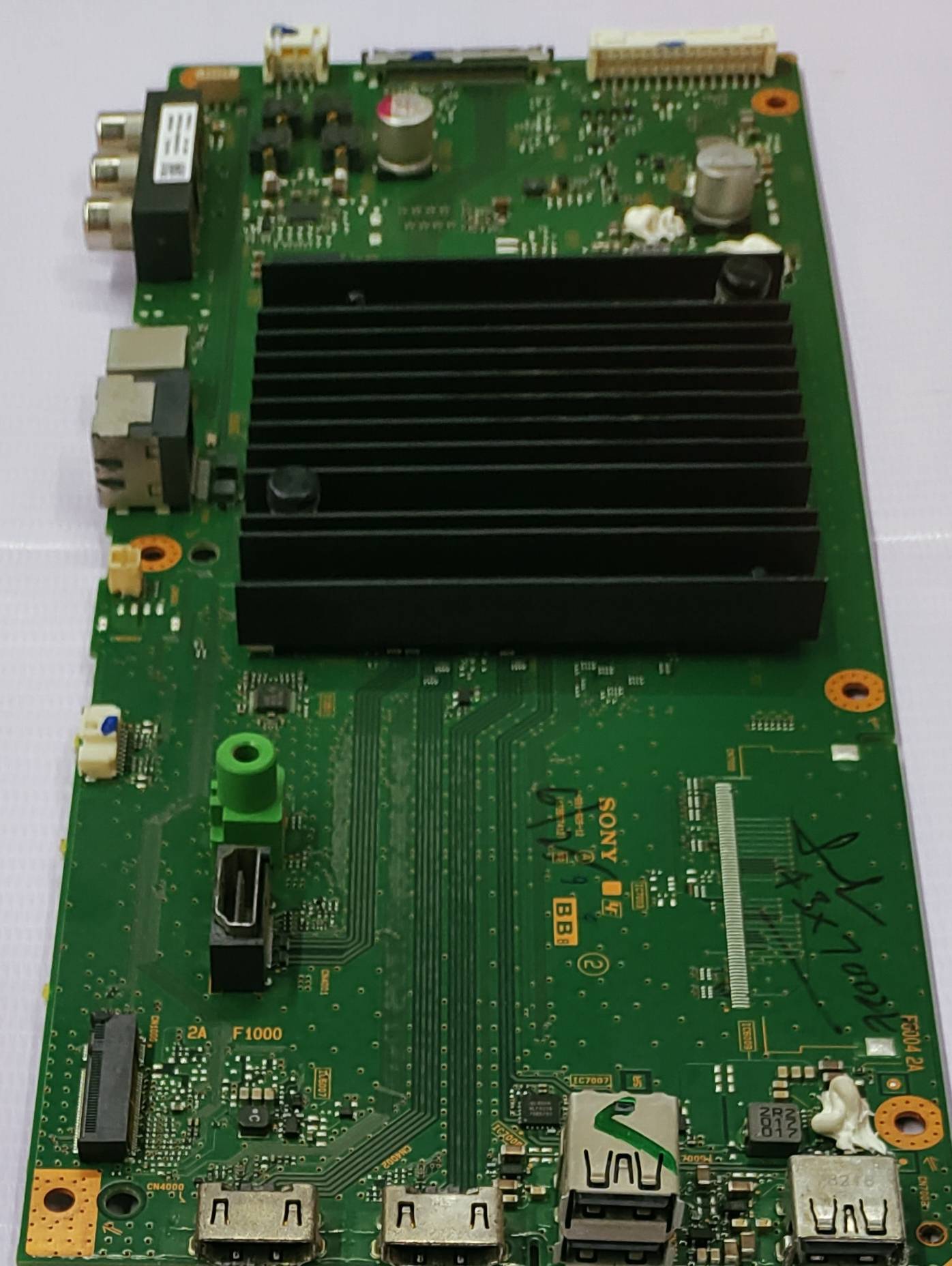 SONY 4k  Led  KD-43X7002E Android Mother Board, Main Mother Board, #wb41 image 5