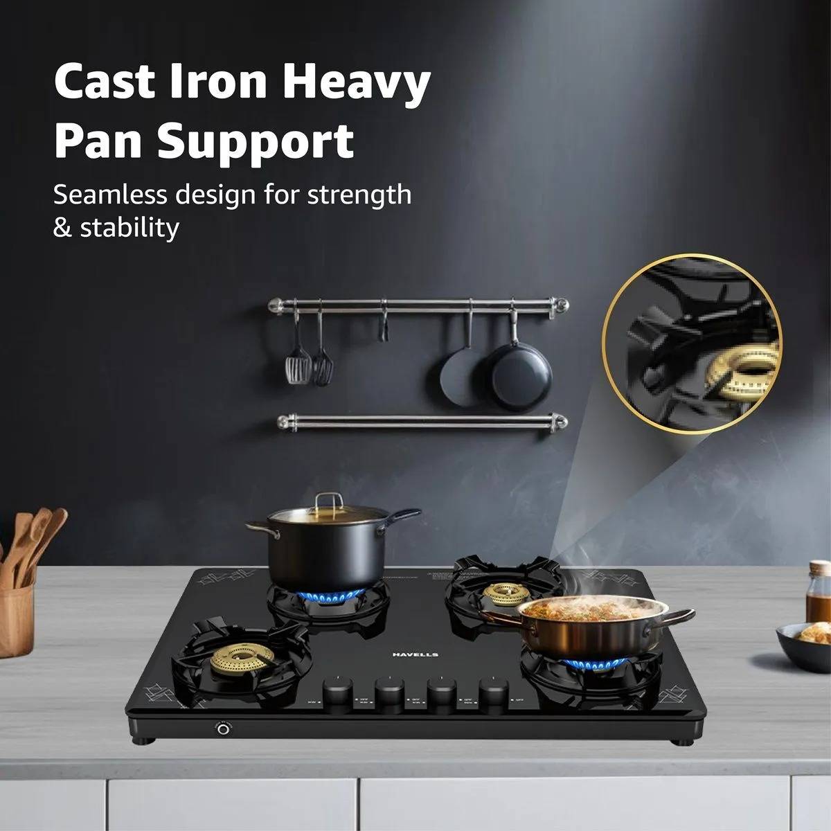 Nucleus 4B Autoignition Cooktop image 8