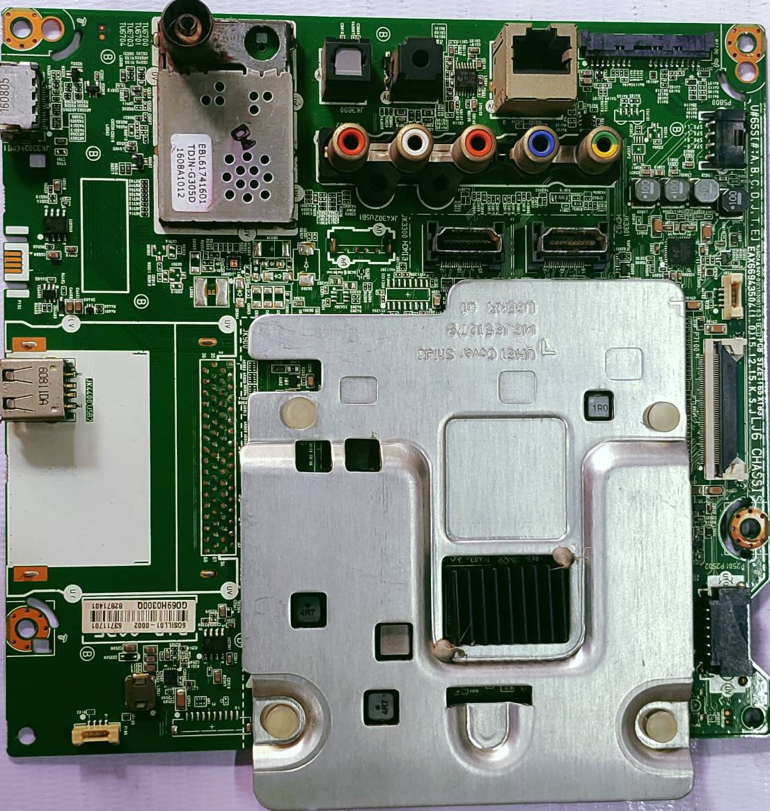 LG.4K SMART  43UHG1T_TB  MOTHER BOARD,WB 38  image 4