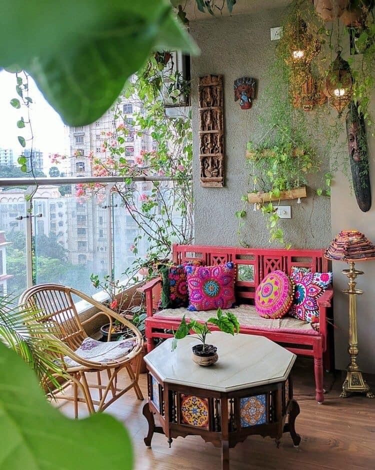 Decorative Balcony Garden Concepts in Chennai image 3