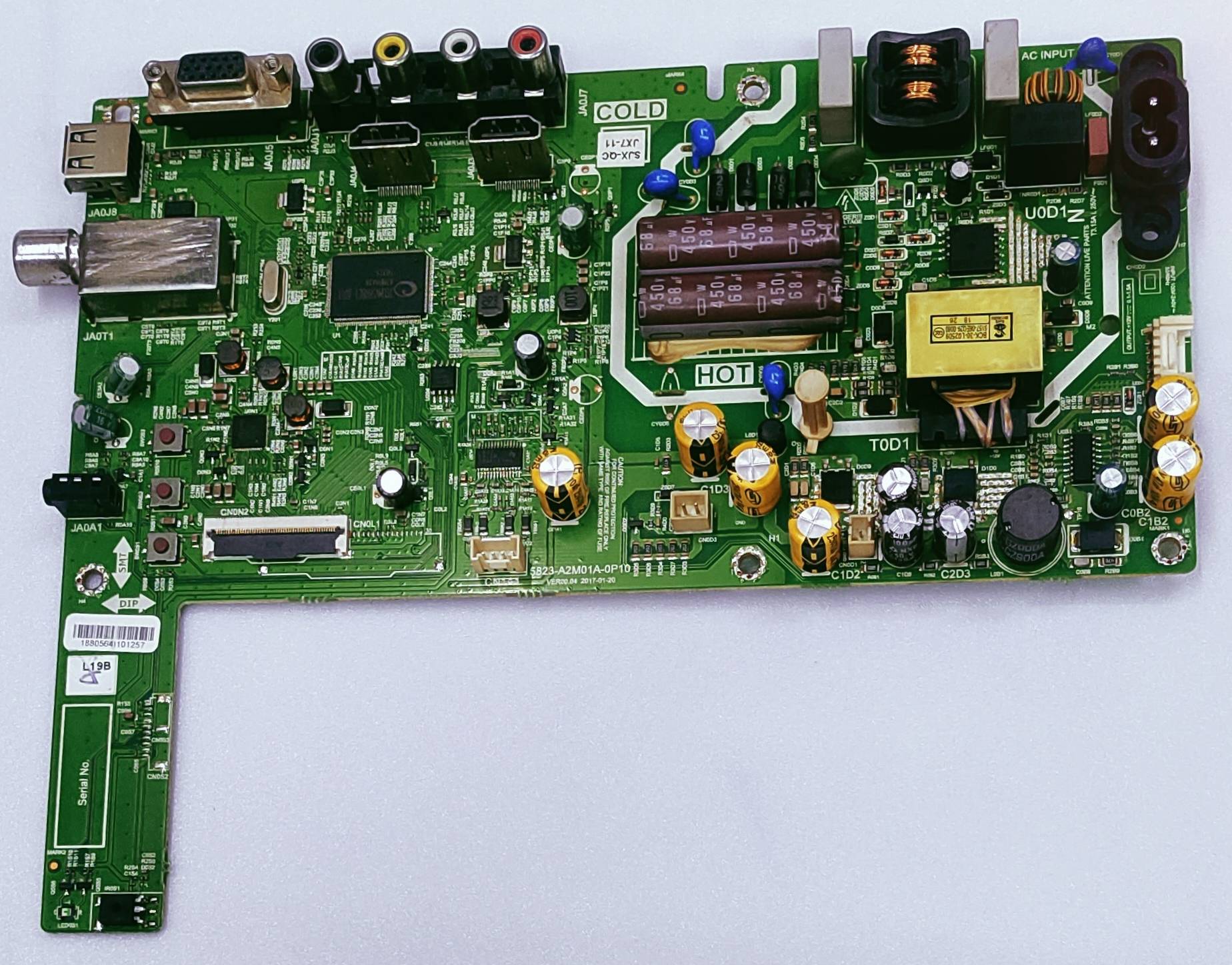 PANASONIC LED TV MOTHER BOARD MODEL NUMBER 32RM1DX image 3