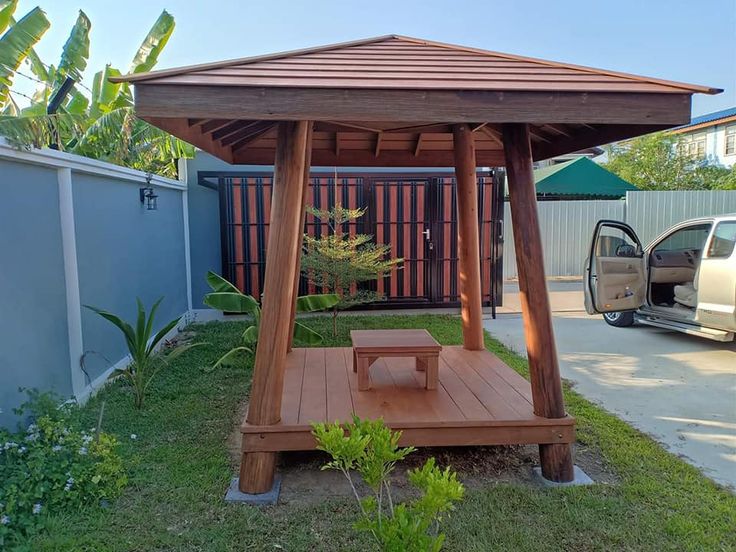 Outdoor Pergola & Gazebo Installation in Chennai image 3
