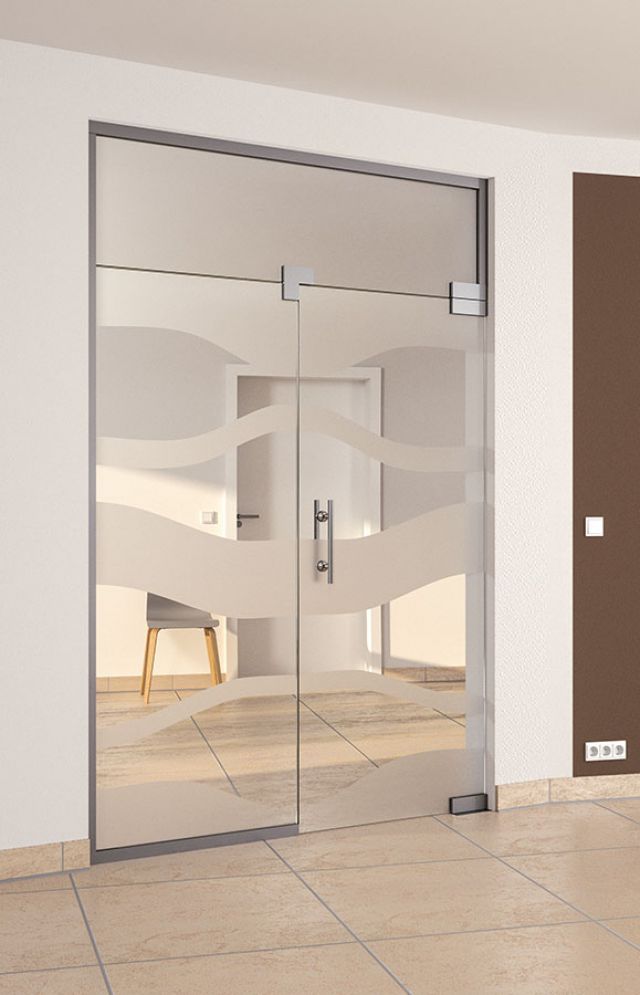 Frameless Glass Partition Services for Minimalist Design image 2