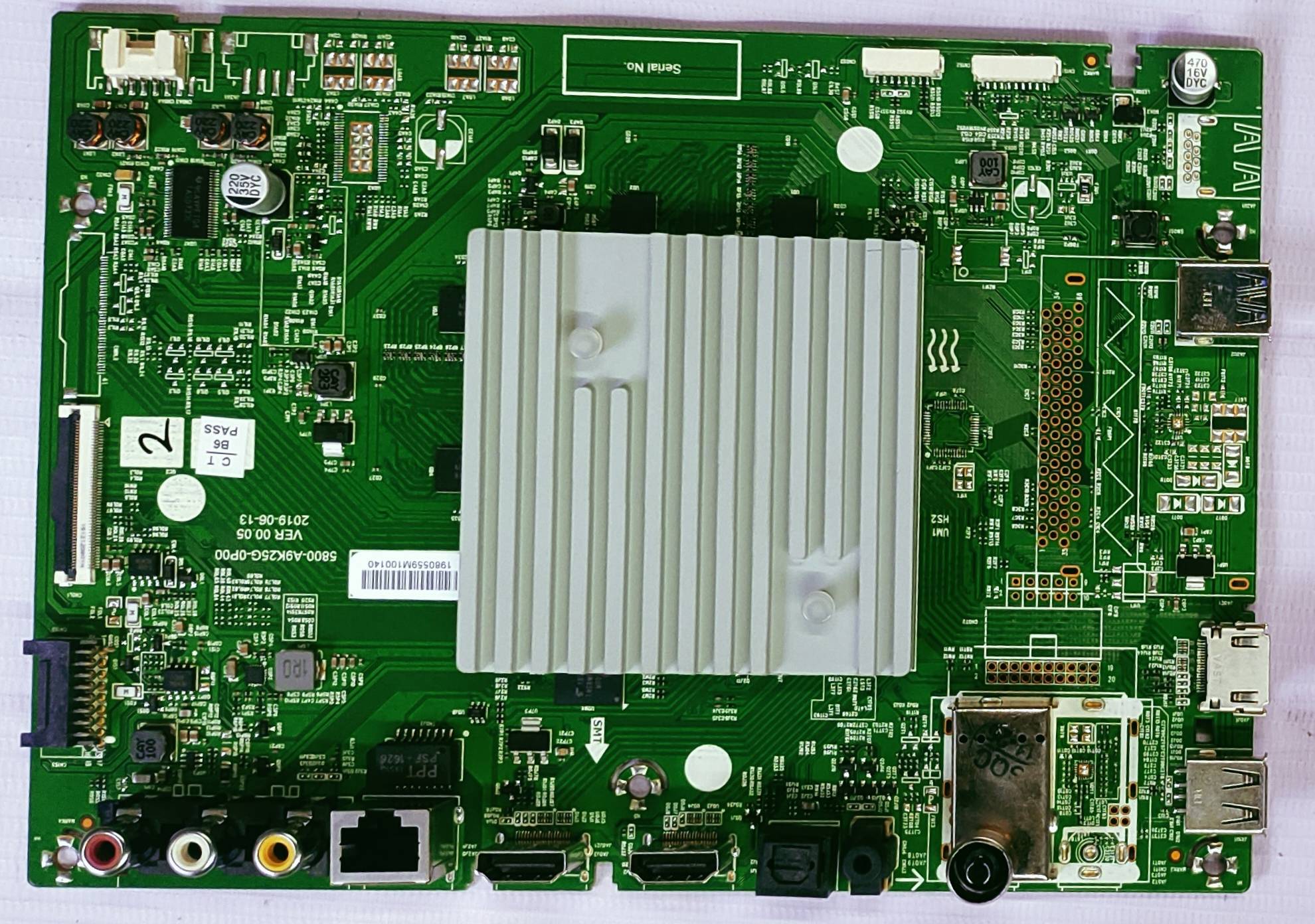 NOKIA 4K Android Main Board, Mother Board #wb27 image 4