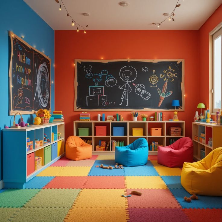 Practical Playschool Interior Design Ideas for Teachers image 2