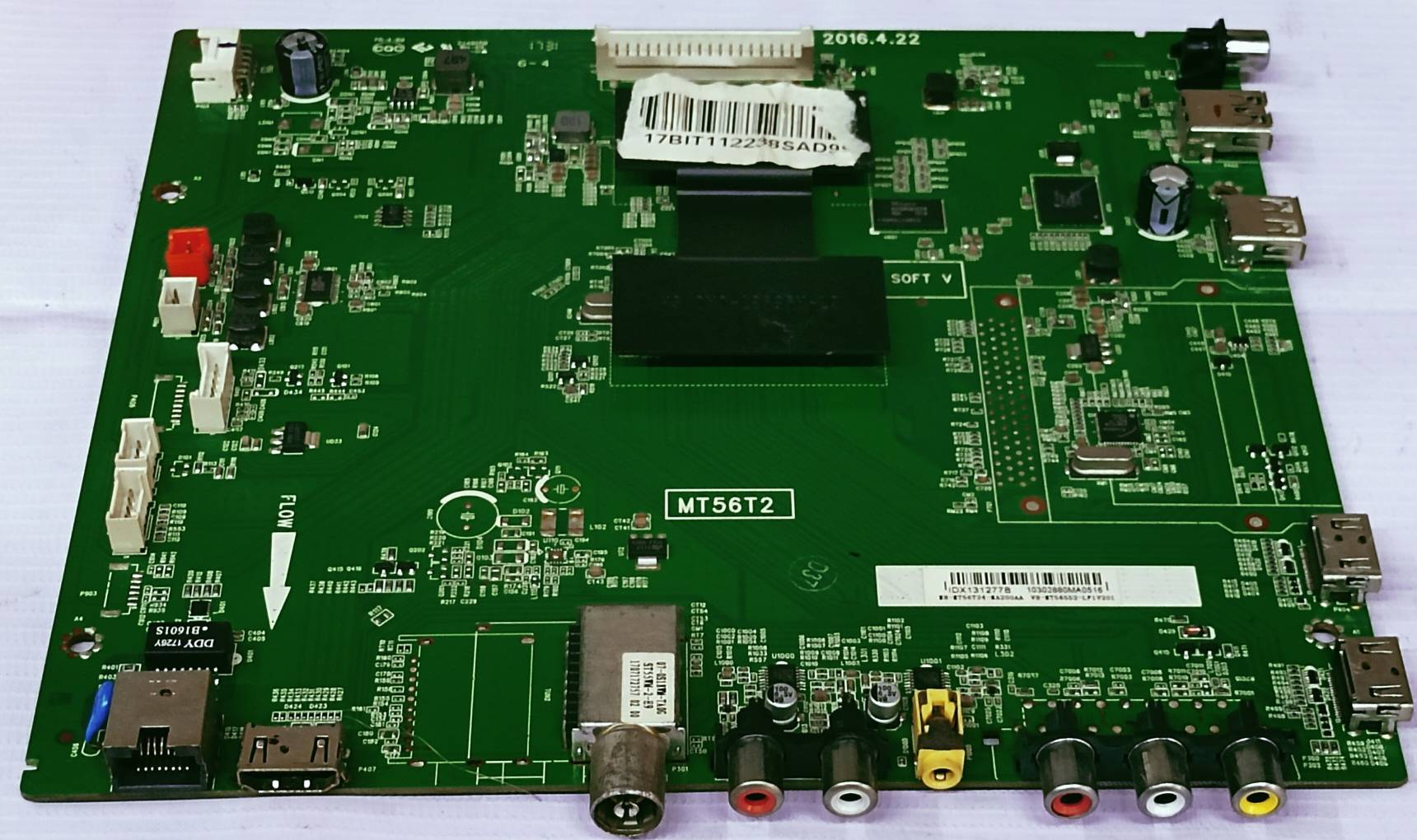 INTEX LED5001FHD Android Main Board, Mother Board,#wb22 image 4