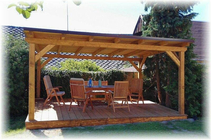 Durable Wooden Gazebo Crafting & Installation in Chennai image 5