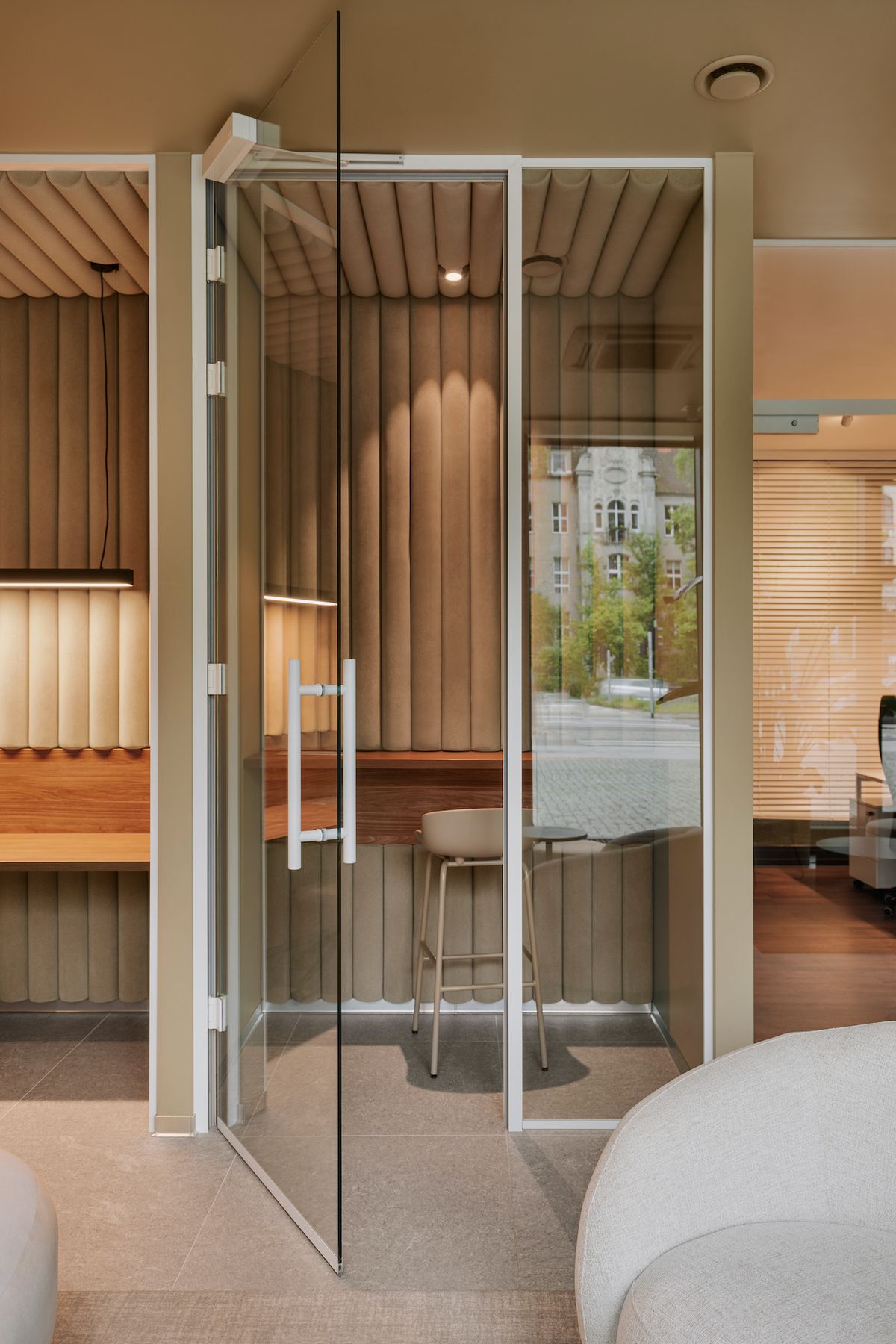 Frameless Office Glass Partitions – Sleek & Durable image 5