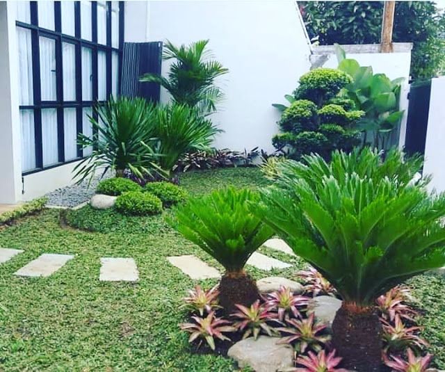 Frontyard Landscaping for Villas in Chennai image 4