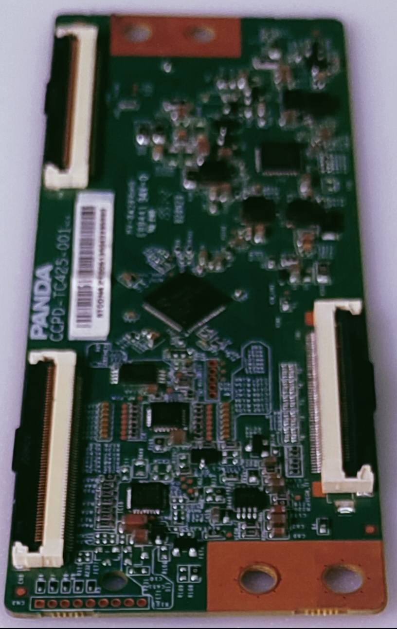 ONIDA LED TV TCON Part Number CCPD-TC425-001 image 4