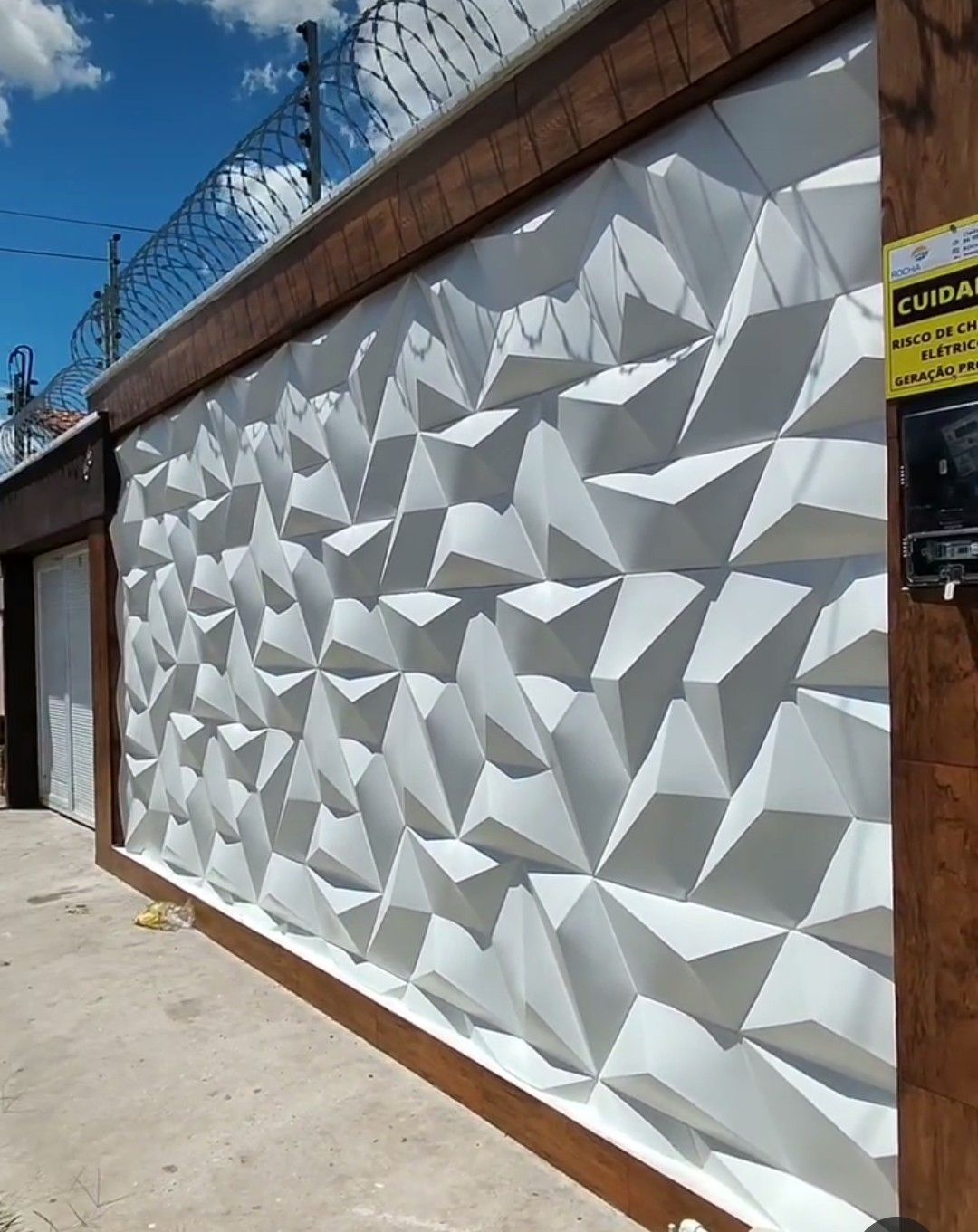 Custom Vox 3D Wall Panels in Chennai image 3