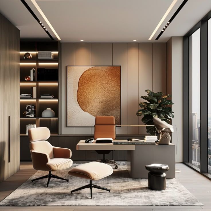 Stylish Office Interiors That Enhance Work Culture image 4