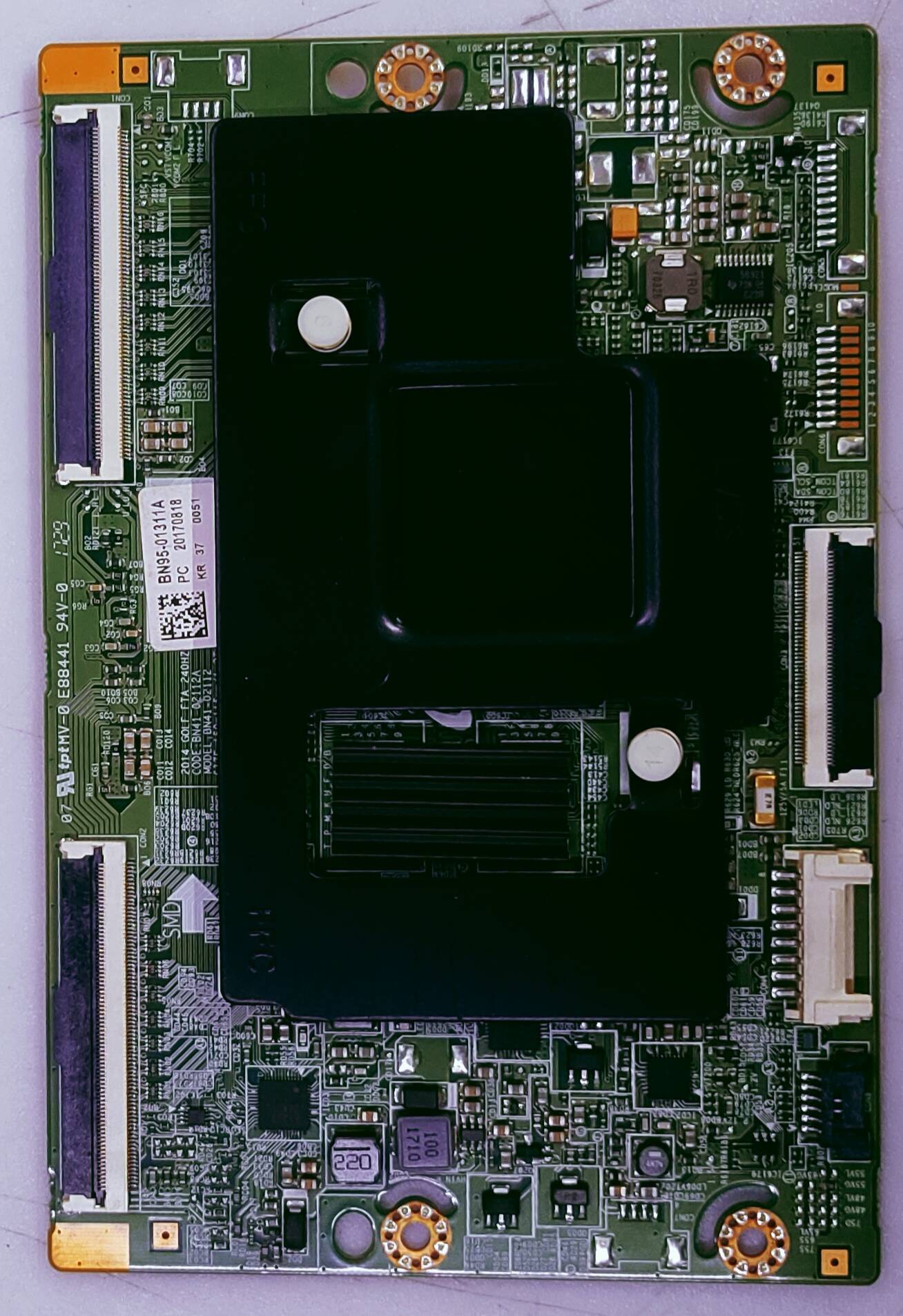 Samsung UA55H8000AR T-con Board Part No.BN95-01311A image 5