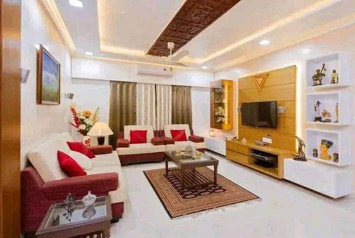 Trendy Living Room Interior Design Chennai 2026 image 2