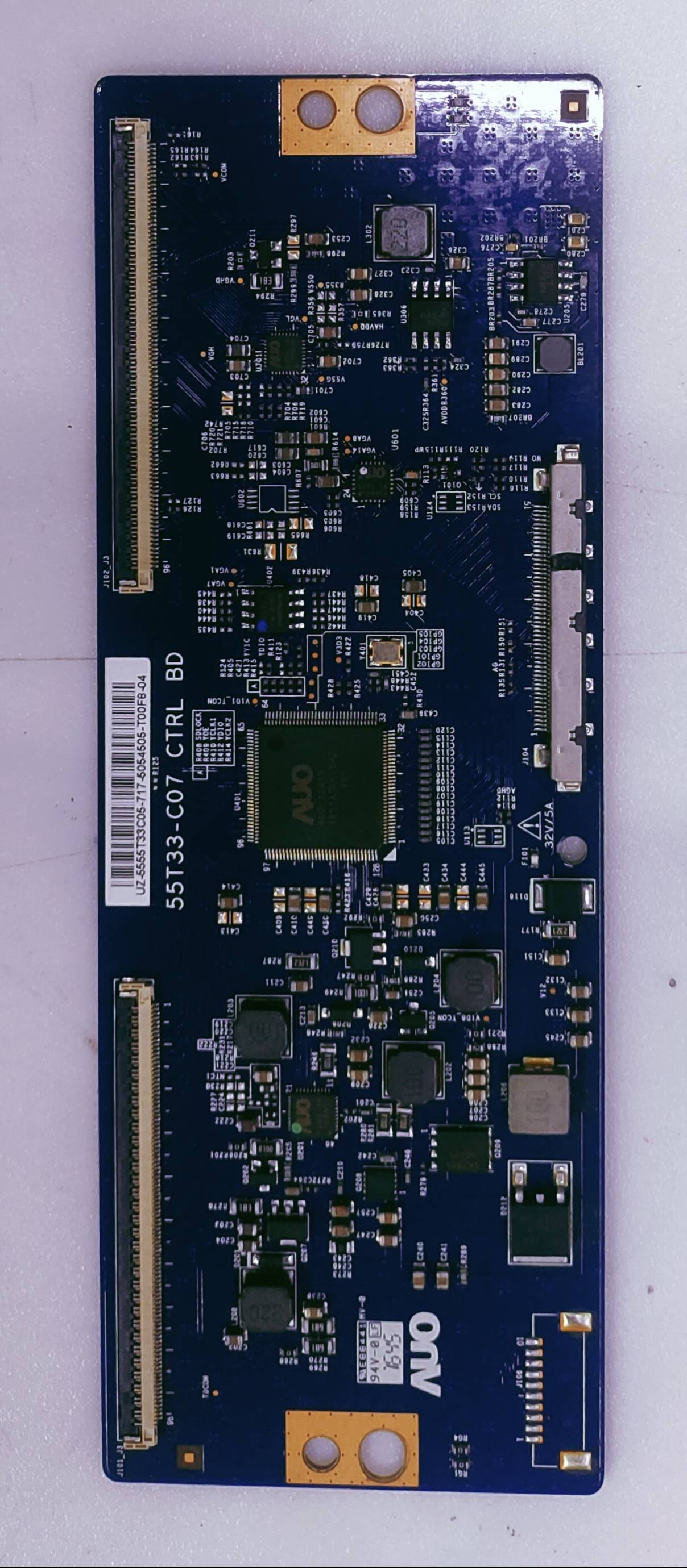 HAIER -LE55B9500U TCON BOARD Part No. 55T33-C07 CTRL BD (UZ-5555T33C065 image 2