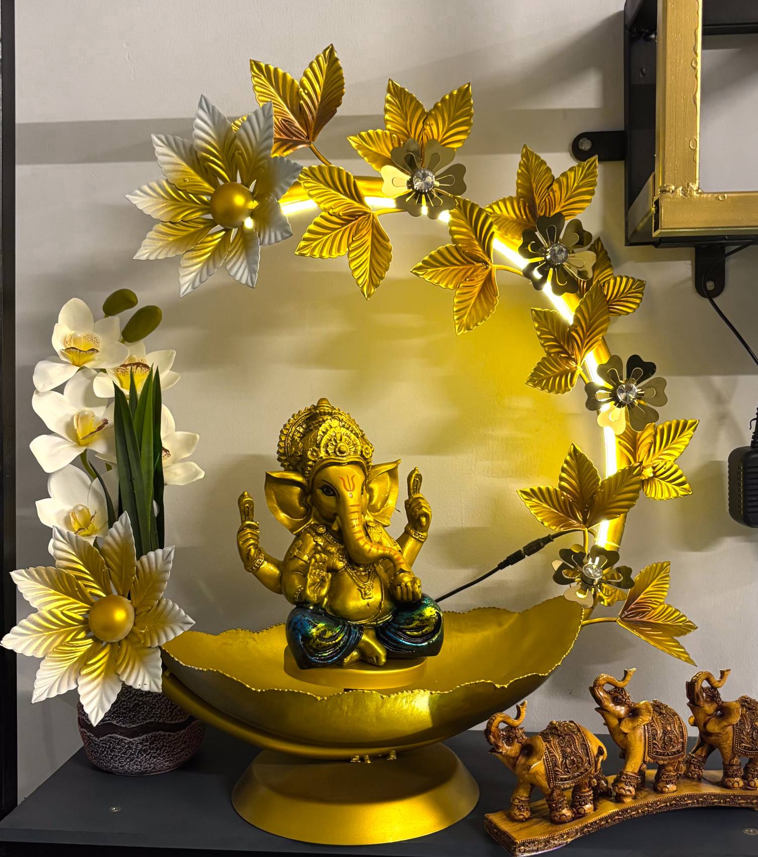 Ganesh Smoke Fountain image 2