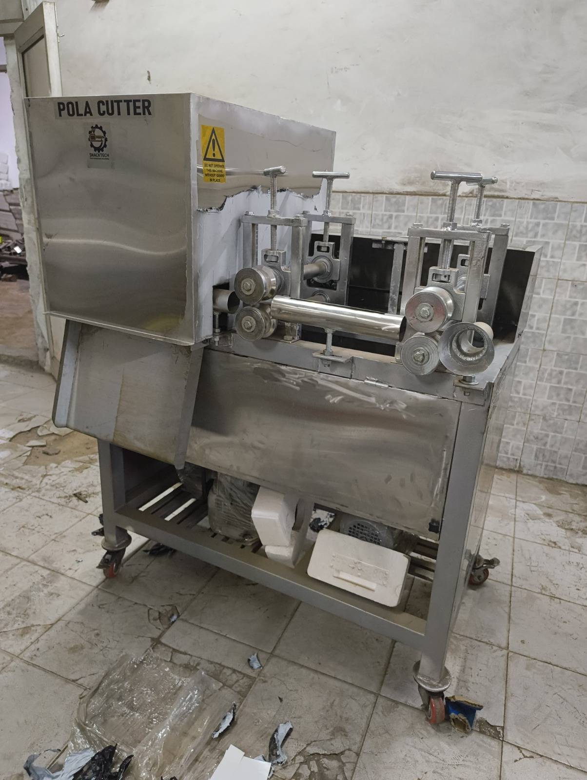Polla Cutter Machine  image 2