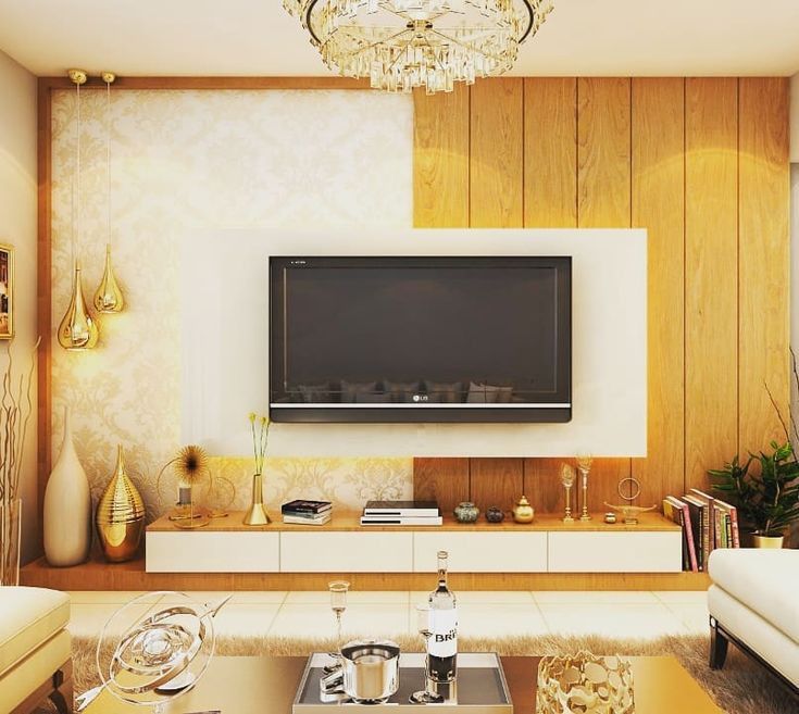 TV Unit Accent Wall Panels in Chennai image 2