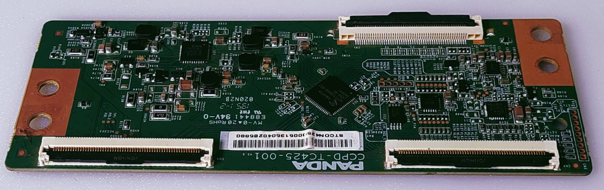 ONIDA LED TV TCON Part Number CCPD-TC425-001 image 7