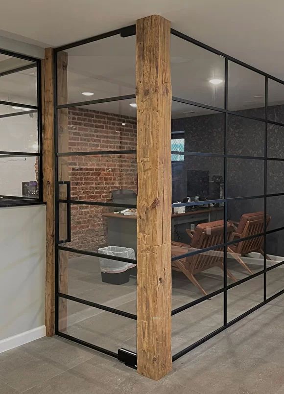 Elegant Aluminium Partition Panels for Stylish Interiors image 2