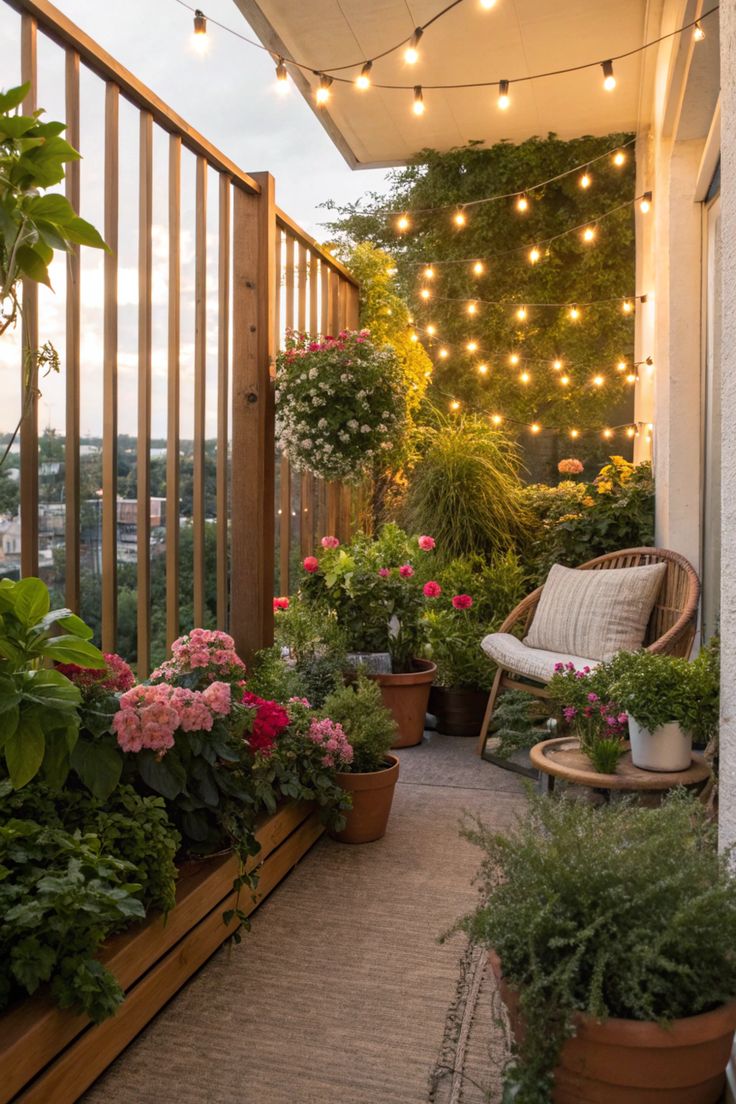 Custom Balcony Landscape Experts in Chennai image 4