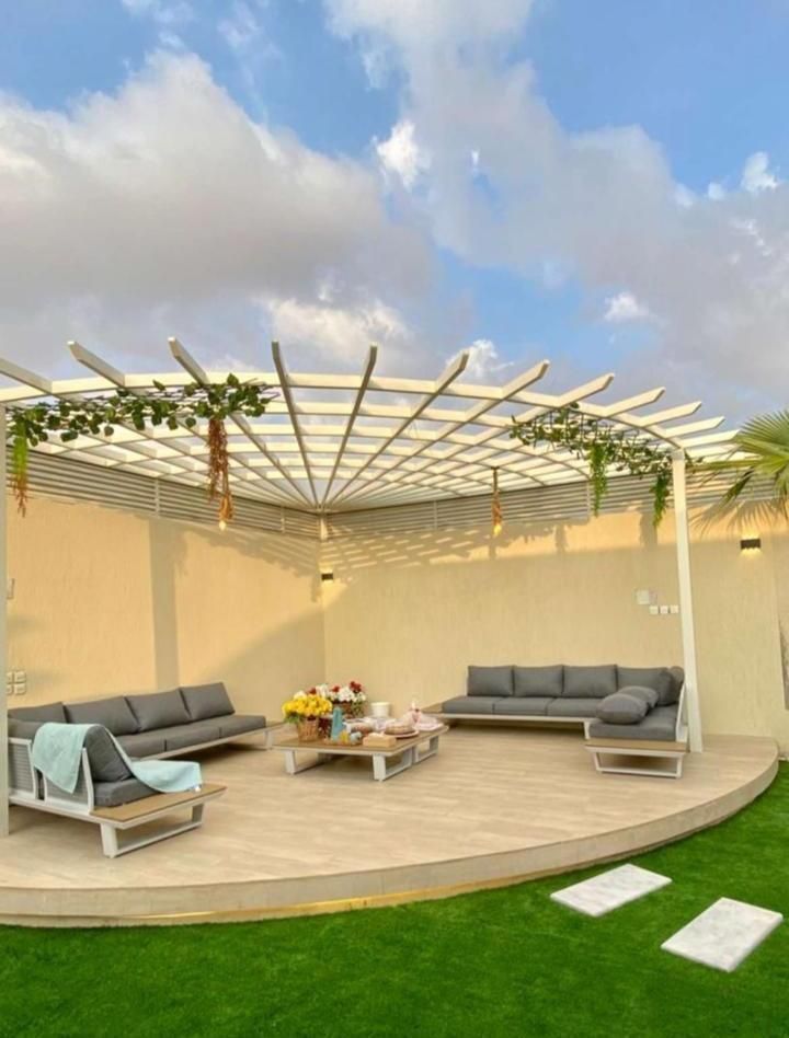 Durable Pergola Structures for Long-Lasting Outdoor Comfort Chennai image 2