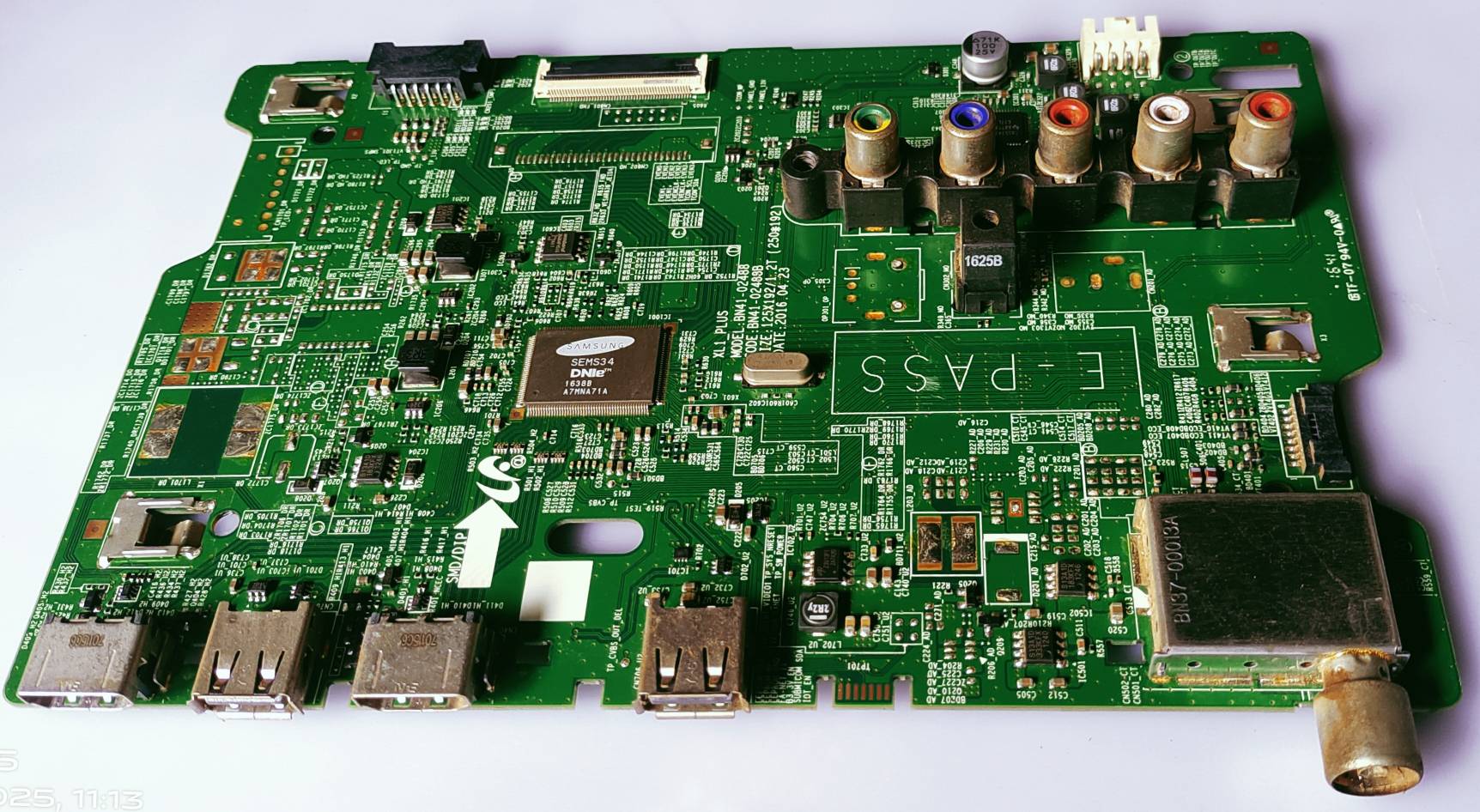 Samsung Android Led TV UA40K5100ARXL Mother Board, Samsung Android Led TV UA40K5100ARXL Main Board,  image 6