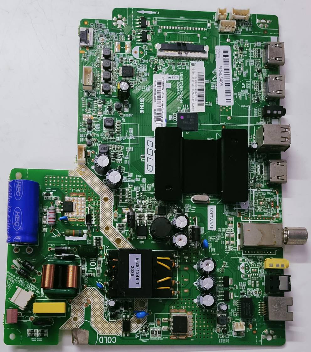 Nokia 43TAFHDN Full HD Android TV New Motherboard, Main Board, Main PCB image 4