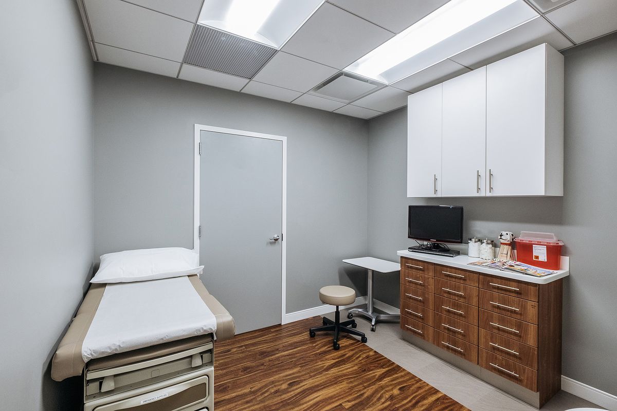 Professional Clinic Interior Design Ideas for Small Spaces image 4