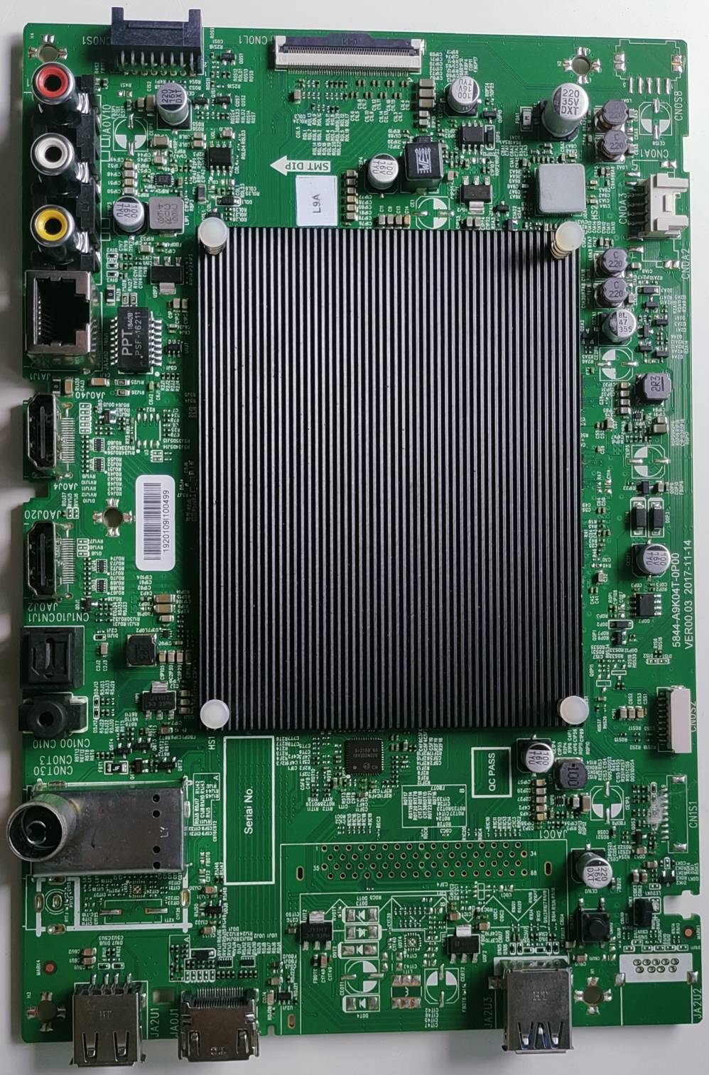 Panasonic TH-55FX670DX 4K Android LED TV Motherboard, Main Board, Main PCB image 3