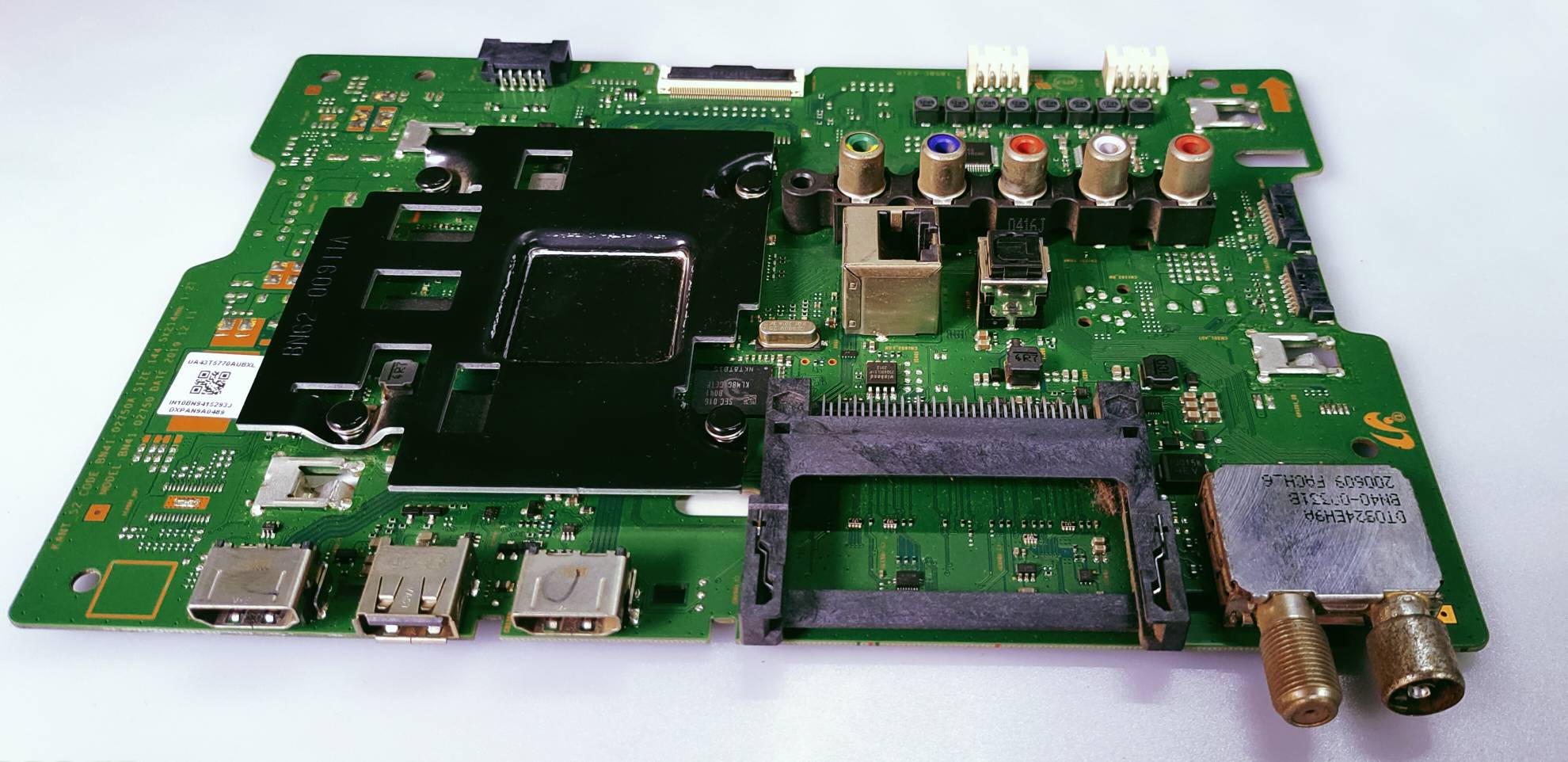 SAMSUNG UA43T5770AUBXL Full HD Mother Board, Main Board, #wb42 image 3