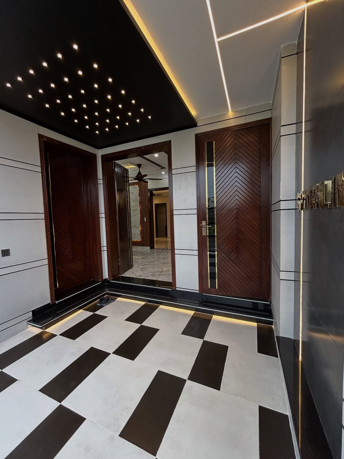 Designer Elevation Panelling for Homes in Chennai image 4