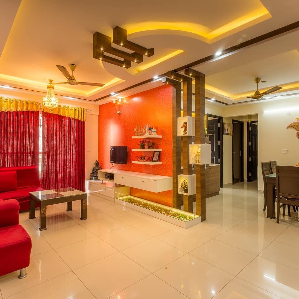 Complete Living Room Interior Design Chennai Services image 5