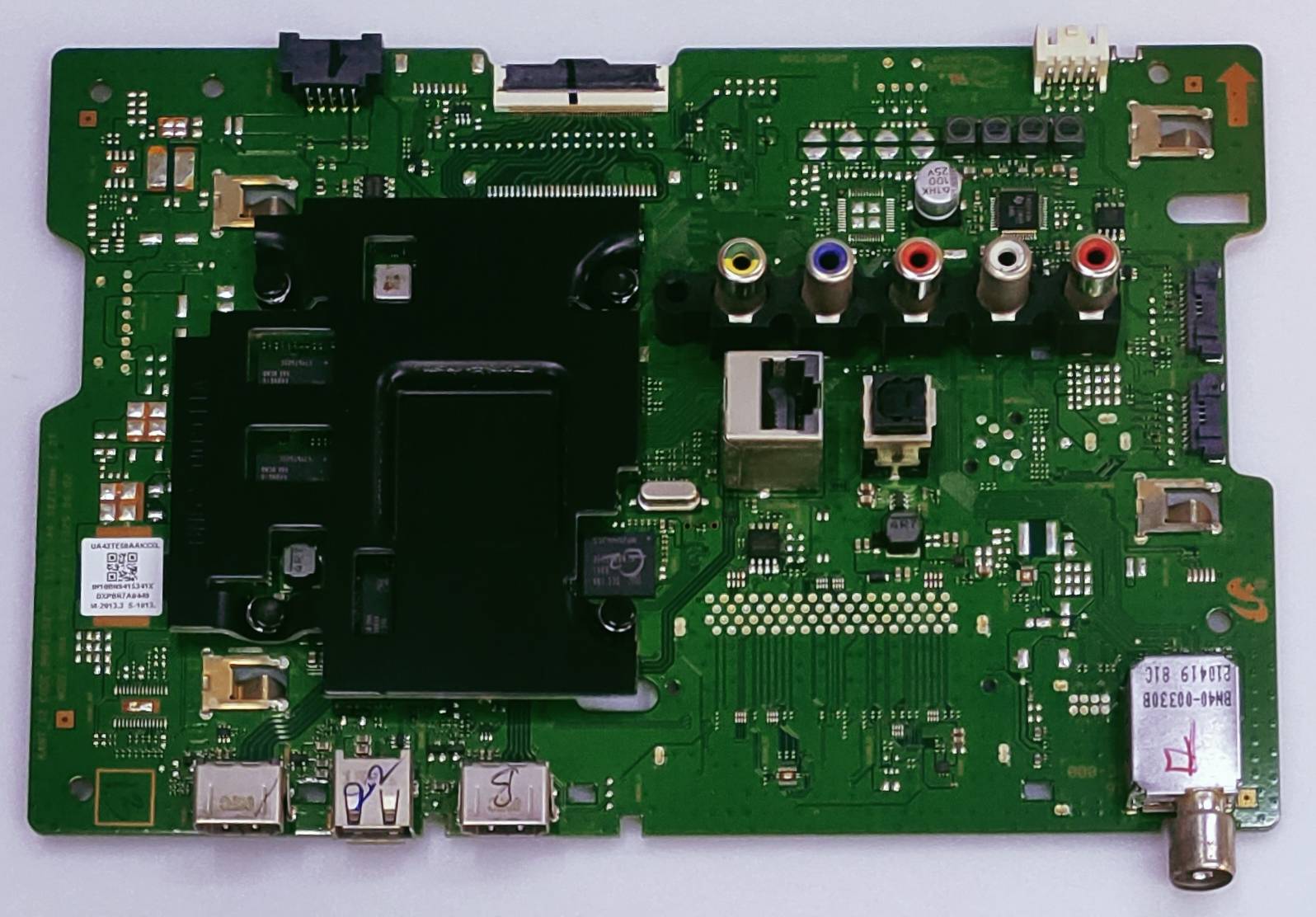 SAMSUNG LED TV UA43TE50AAKXXL MOTHER BOARD image 3