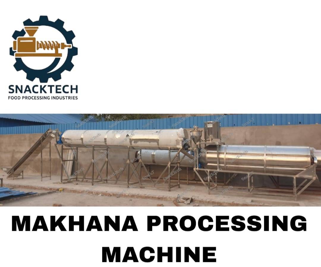 Foxnut (Makhana) Processing Plant image 2