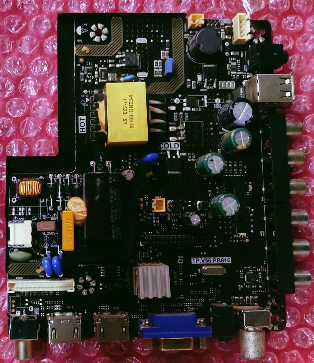 UNIVERSAL LED TP.V56PB816 Main Board#wb32 image 2