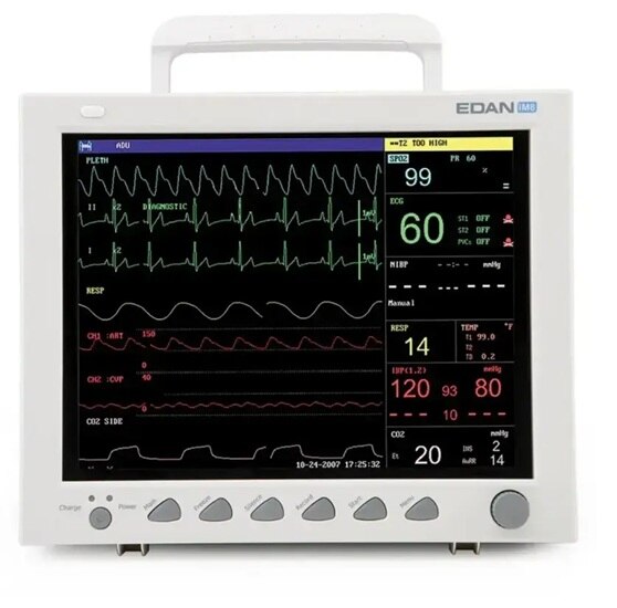 EDAN iM8A 10.4” Patient Monitor-CE & FDA Approved image 2