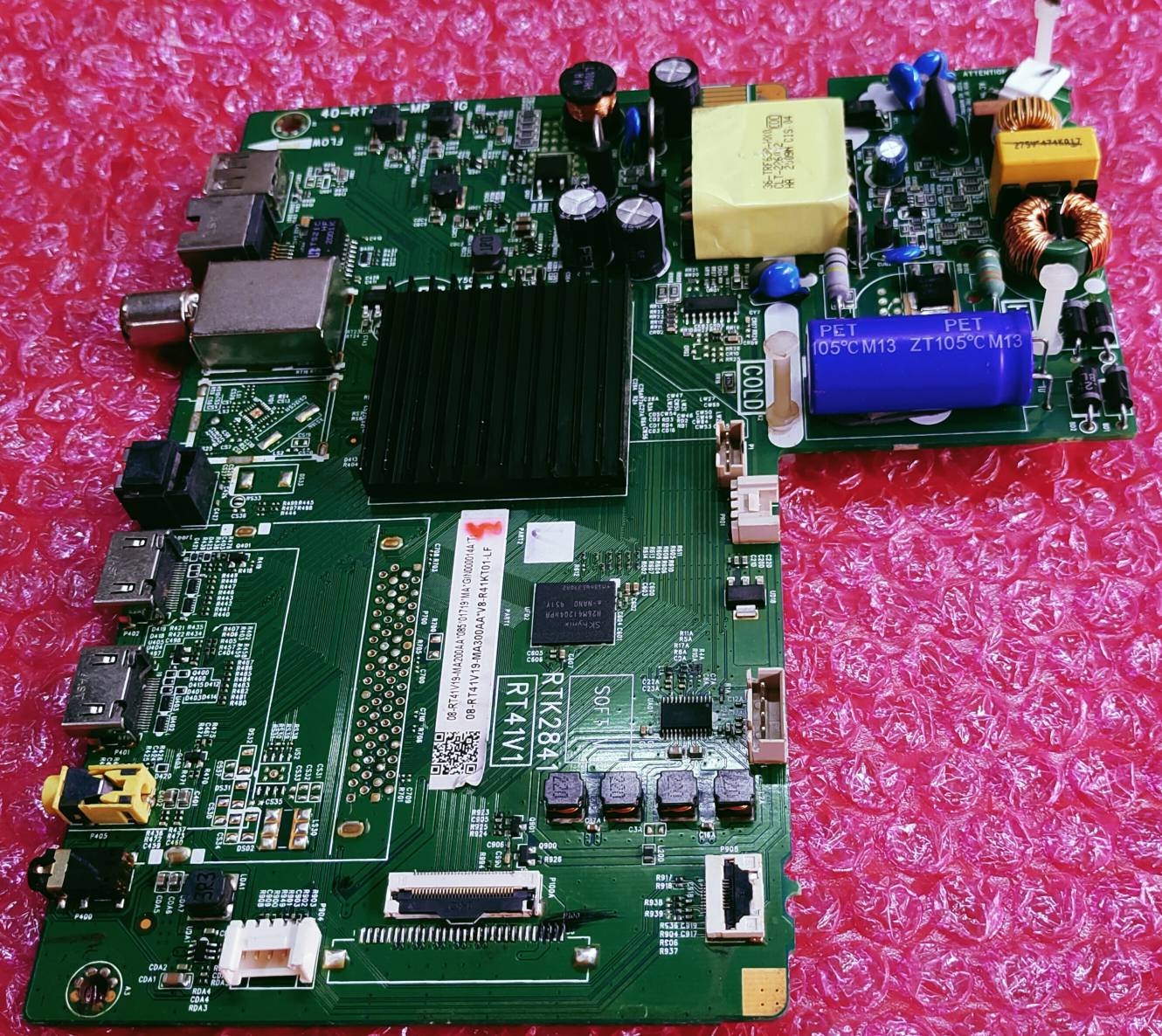 TCL/IFFALCON 32S6500S ANDROID MAIN BOARD, ANDROID MOTHER BOARD, ANDROID COMBO BOARD image 3