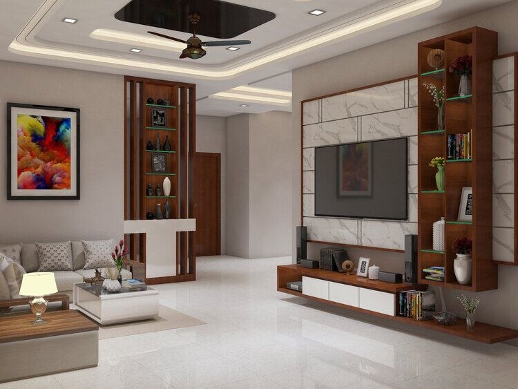 Professional Living Room Interior Designers Chennai image 4